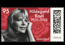 Alemanha-2025: Homenagem à Hildegard Knef