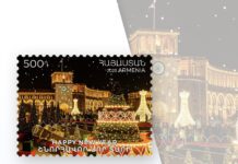 Armênia-2025: Feliz Ano Novo