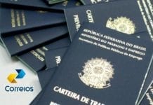 Correios começam a emitir Carteira de Trabalho