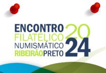 Encontro filatélico e numismático de Ribeirão Preto de 2024