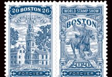 Estados Unidos-2025: Exposição Mundial de Filatelia de Boston