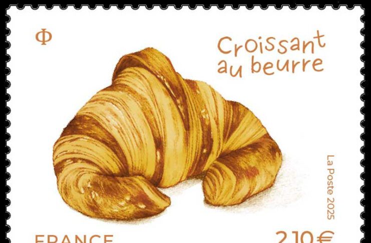 França-2025: Croissant de Manteiga