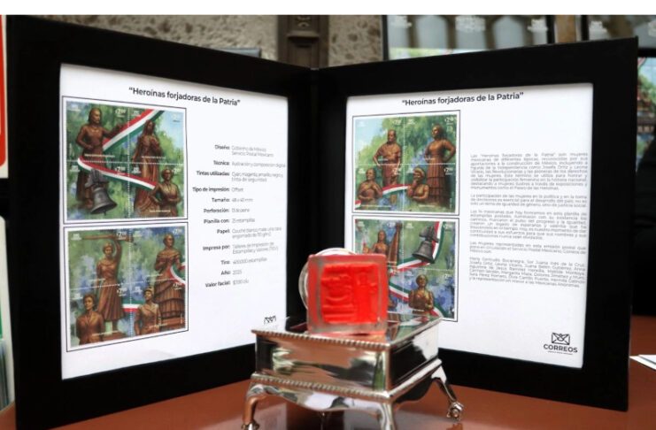México-2025: Heroínas Forjadoras da Pátria