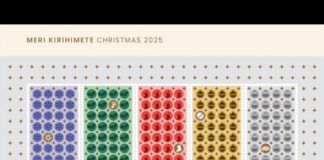 Nova Zelândia-2025: Natal