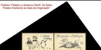 Palestra Filatelia e Literatura Infantil