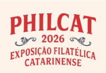 PHILCAT-2026: 11.ª Exposição Filatélica Catarinense