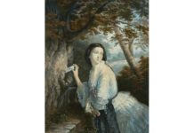 Carta em um trabalho de George Baxter