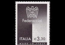 Selo Postal confeccionado com tinta magnética