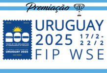 URUGUAY-2025: Palmarès brasileiro